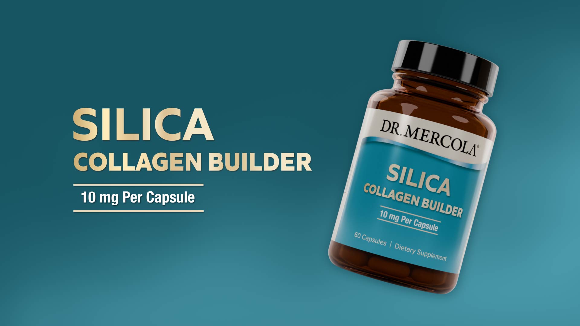 Amazon.com: Dr. Mercola Silica Collagen Builder - Plant-Based