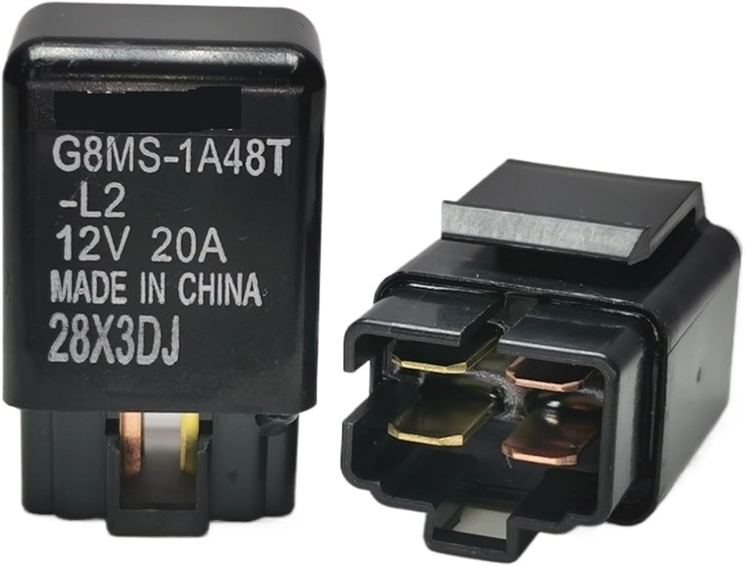 G8MS-1A48T-L2 G8MS-S23 G8MS-S113 12V Electromagnetic Power Relay 4 Pins(G8MS-S23 12V)