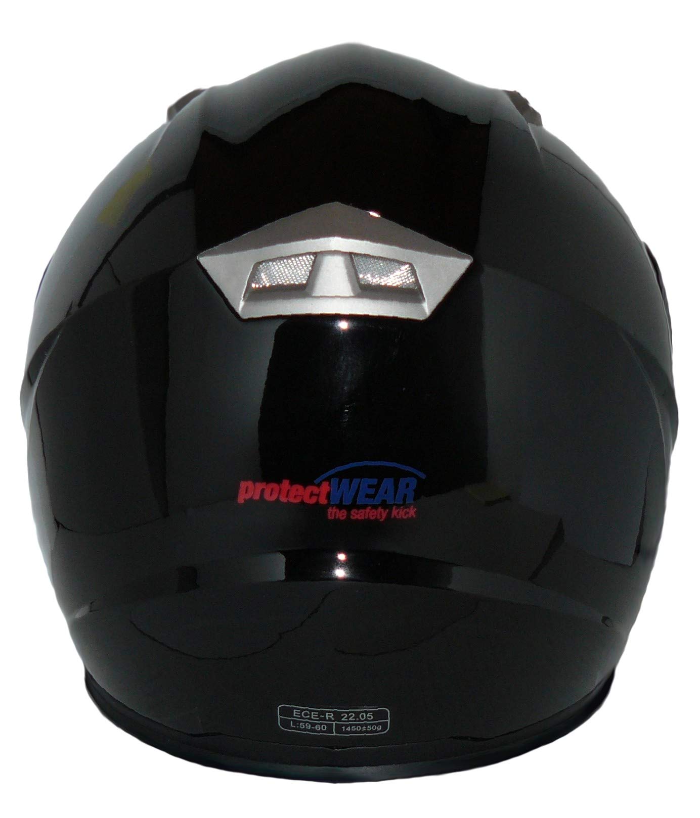 Casco integral casco integral lucido nero lucido V158-SG - S