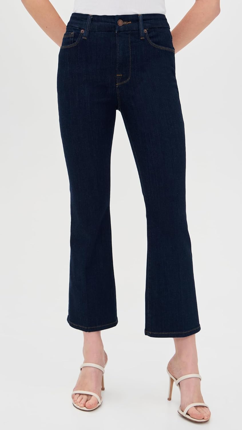 Good American Women's Good Legs Crop Mini Boot Jeans - Image 2