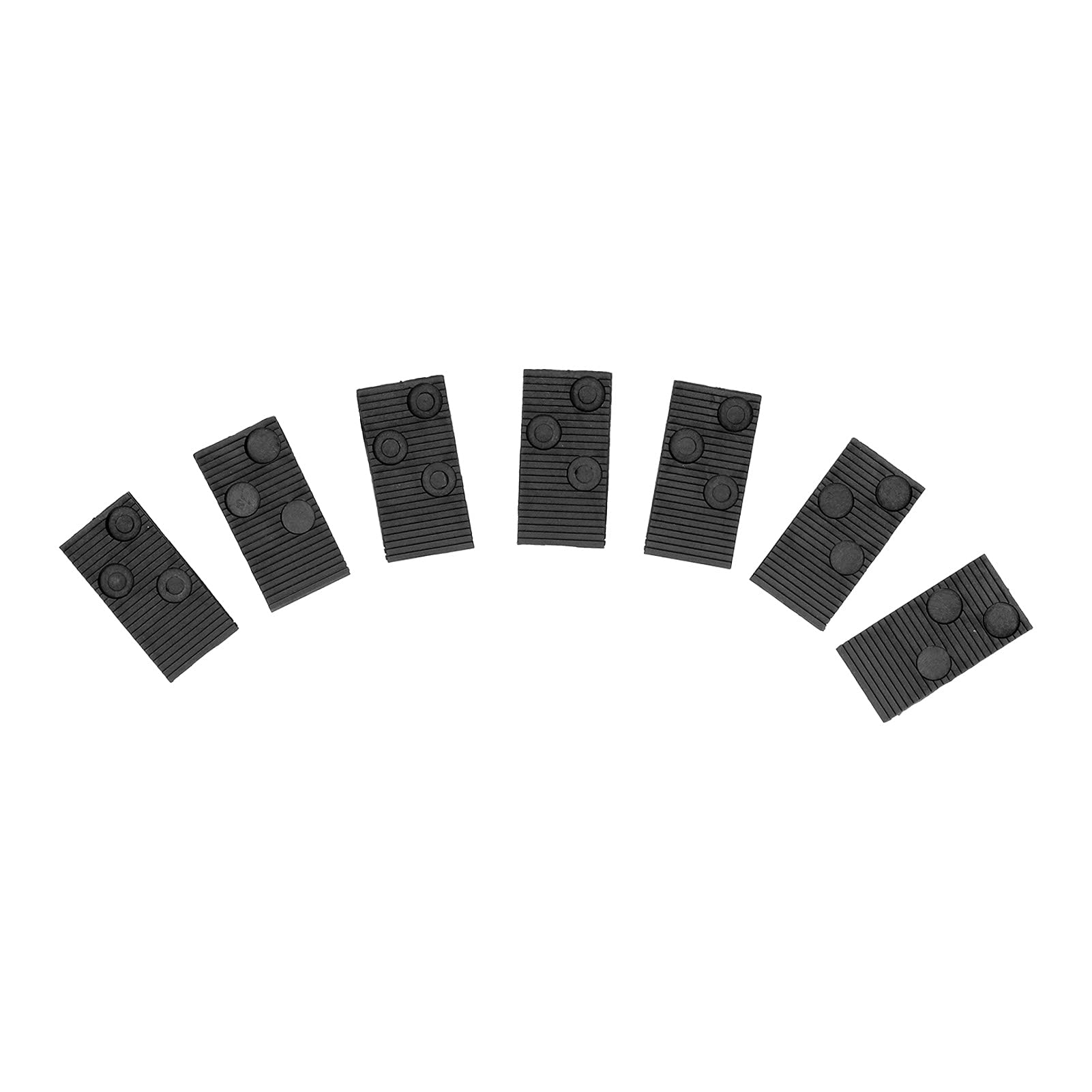 Respicefinem 20Pcs Tapping Block Floor Install Installation Tool Set Flooring Kit for Tile Laminate Ideal for Tiles Laminates and Hardwood Floors High Quality PP PE Plastic (Black)