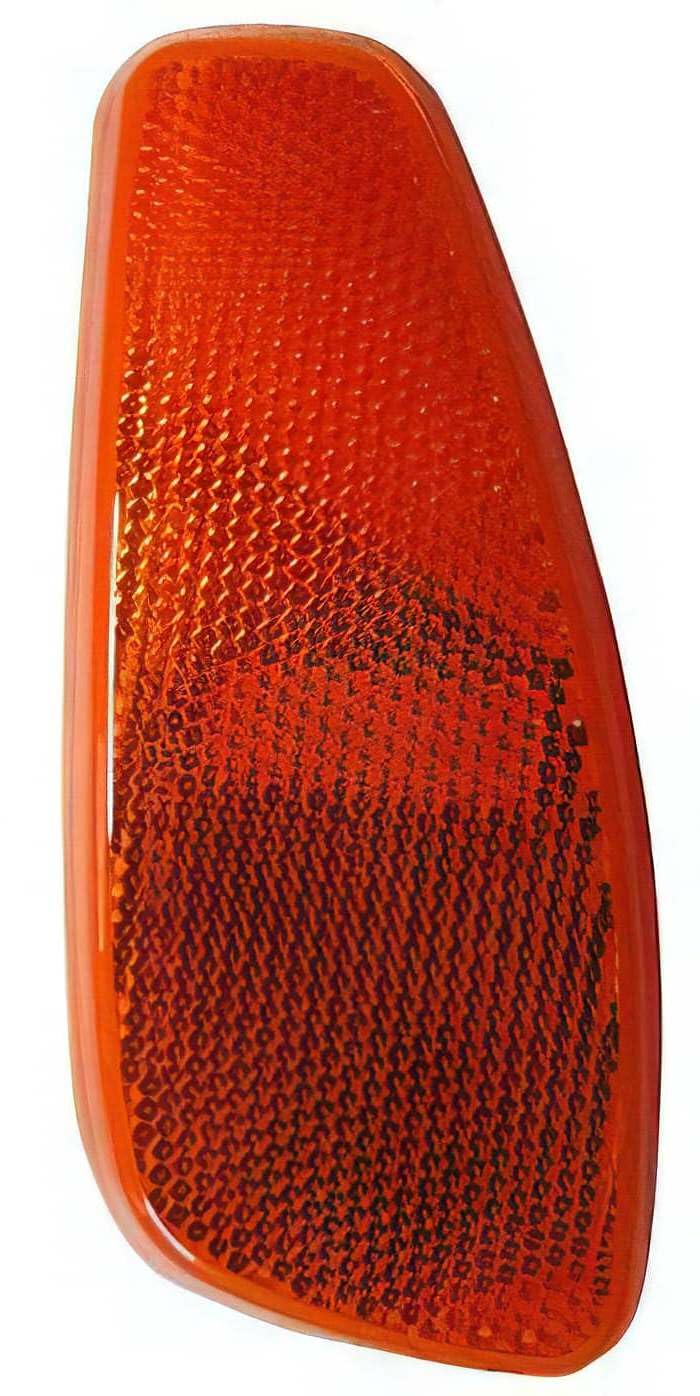 Catarinfrangente realizzato per Jeep RENEGADE dal 2014 al 2018 laterale Destro Luce Arancio 51953114
