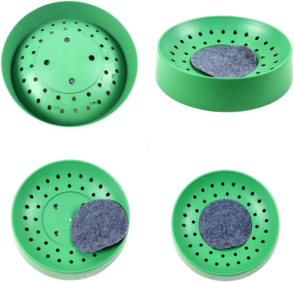 balacoo Pigeon Nest Bowl - 20pcs Bird Nest Breeding Nest Hatch House Quail Eggs Bird Basin nest Birds Hatching nest for Birdcage Pet Cage Supplies for Pigeons, Doves,Quails