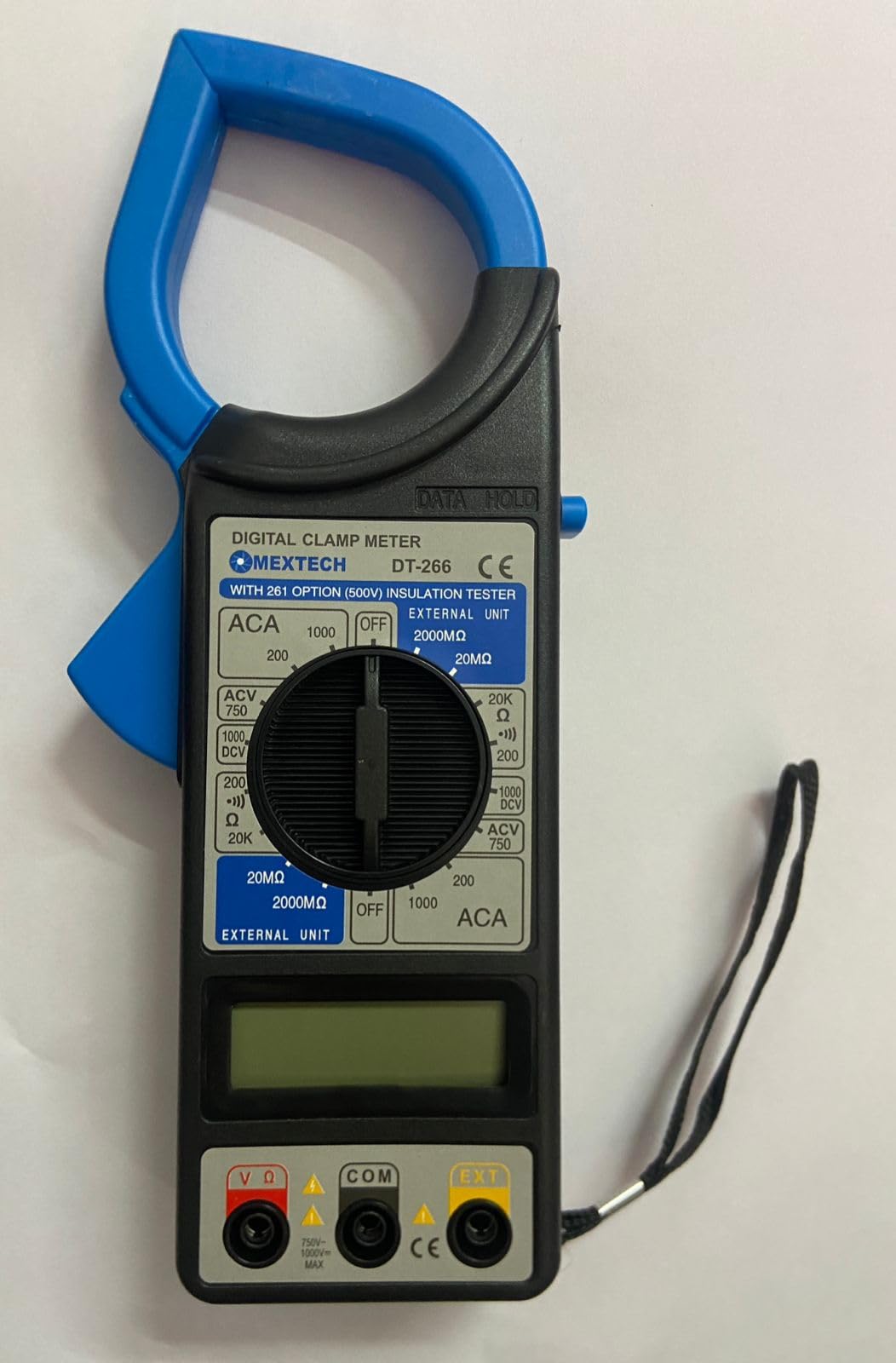 Digital Clamp Meter DT 266 with Overload Protection-image-7