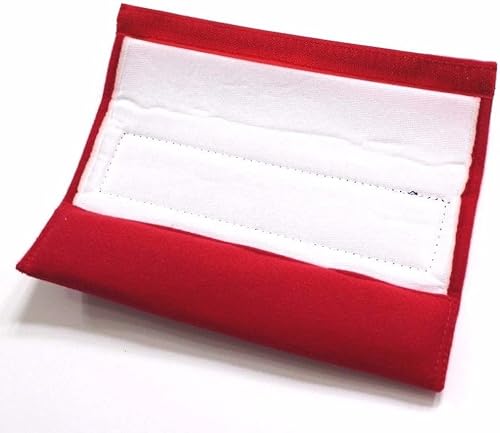 Miniatura 3 de NUEVAS almohadillas de hombro rojas para cinturón de seguridad, pares con logotipo bordado de BRIDE Racing