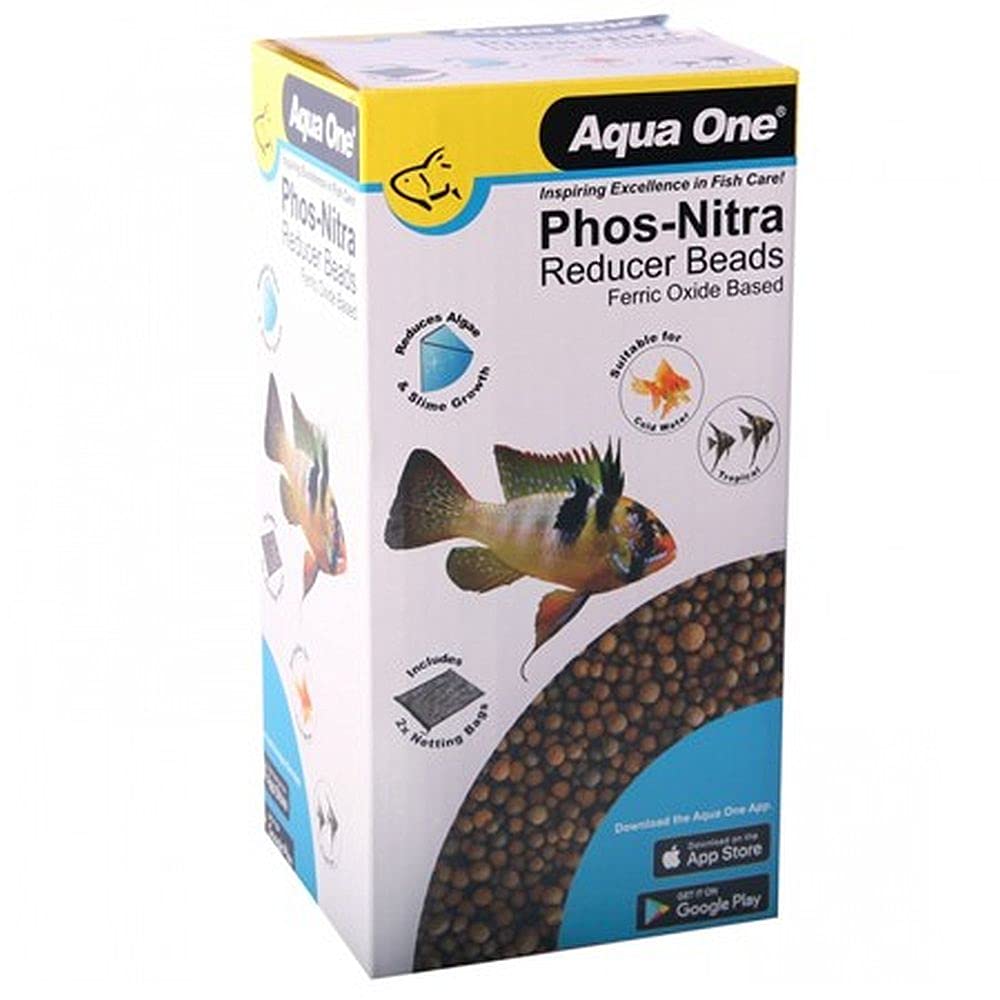 Aqua OneNEW Phosphate And Nitrate Reducer Beads 1400g 10424
