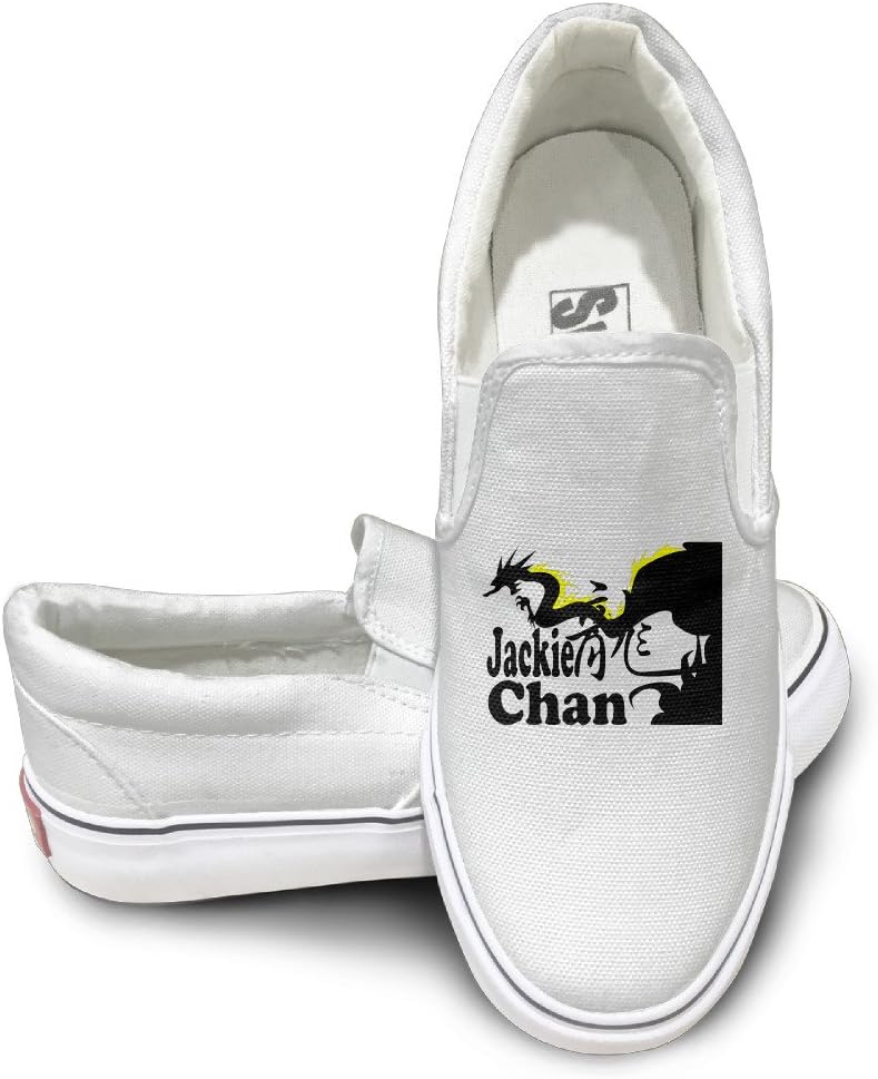 CYANY Chinese Word Dragon Jackie Chan Kung Fu Action Actor Design Sport Shoes Sporting White