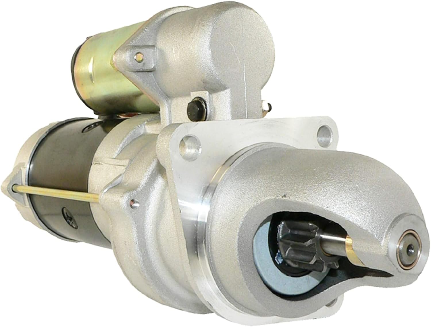 Starter Compatible with/Replacement for Champion Graders, Cummins B Series Engines, Consolidated Diesel 4B 6B