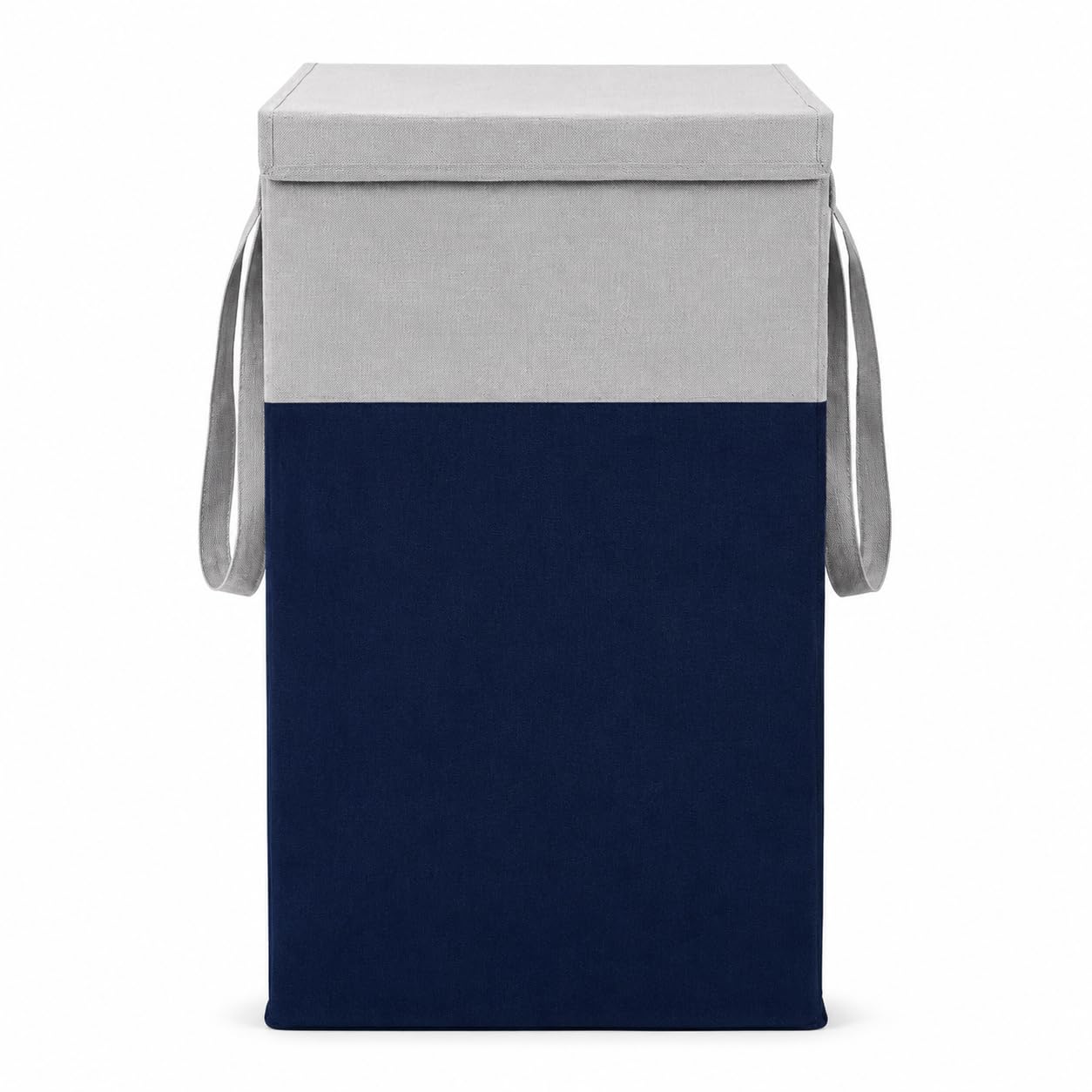 BB BACKBENCHERS Foldable Laundry Basket with Lid | 75L Large Cloth Storage Basket for Clothes, Toys & Home Essentials | Durable Multipurpose Organizer for Bedroom, Bathroom, Dorm