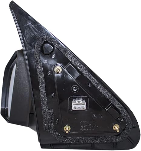 Miniatura 3 de Brock - Espejo retrovisor eléctrico de repuesto compatible con Tundra 08-13 Sequoia 87940-0C231 07-13