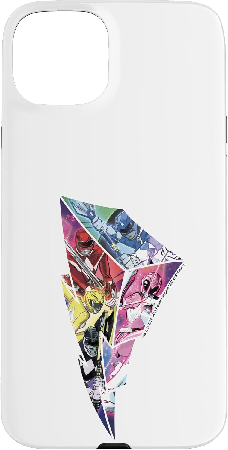 Power Rangers Lightning Logo Fill Case for iPhone 13