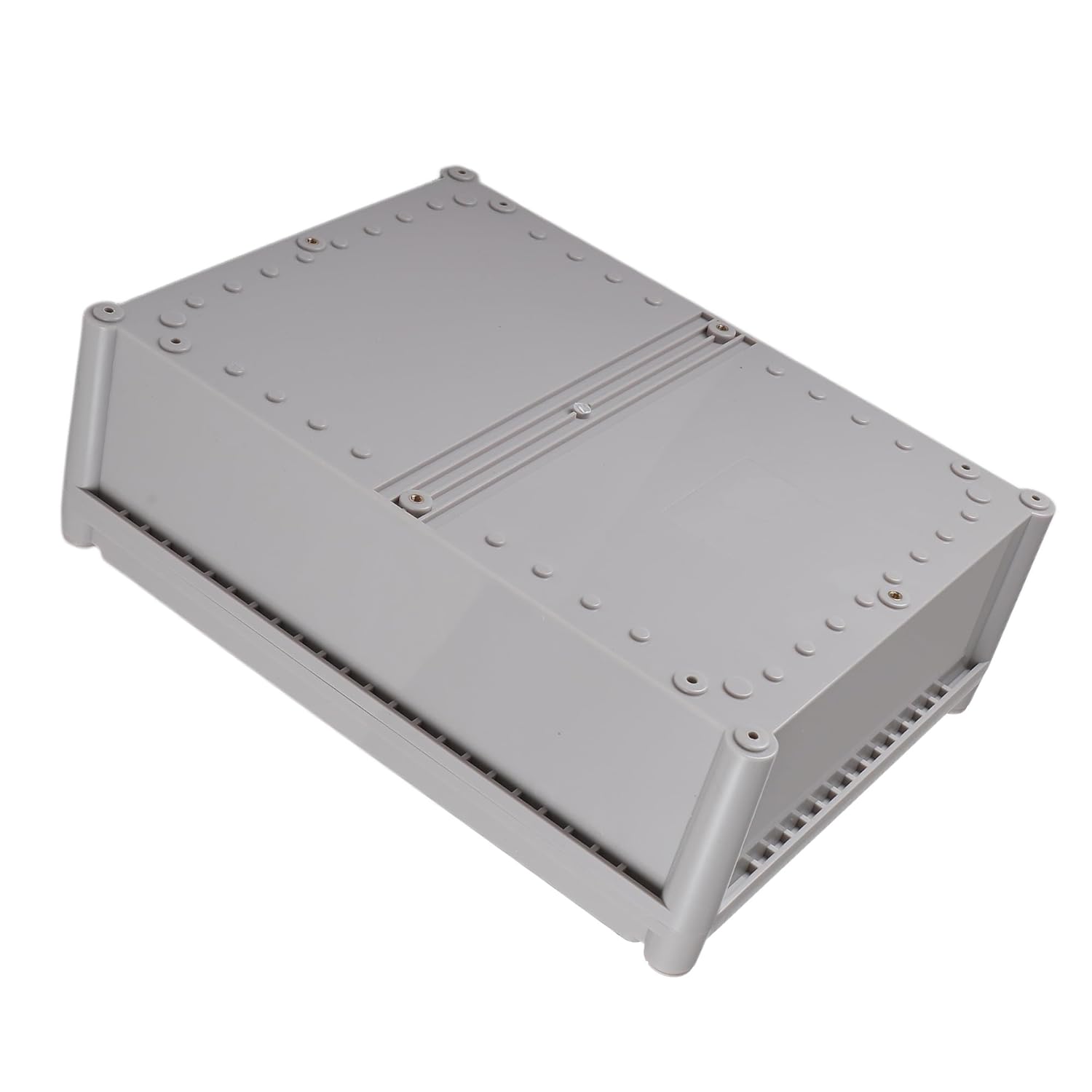 Junction Boxes-15" x 11" x 5.1" IP65 ABS Plastic Dustproof Waterproof Electrical Box Project Junction Conduit Box for Electrical Outdoor Enclosure