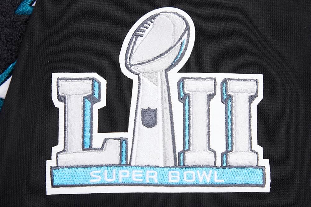 Pro Standard Mens NFL Mash Up Brushed Back French Terry Crewneck Sweatshirt - Image 2