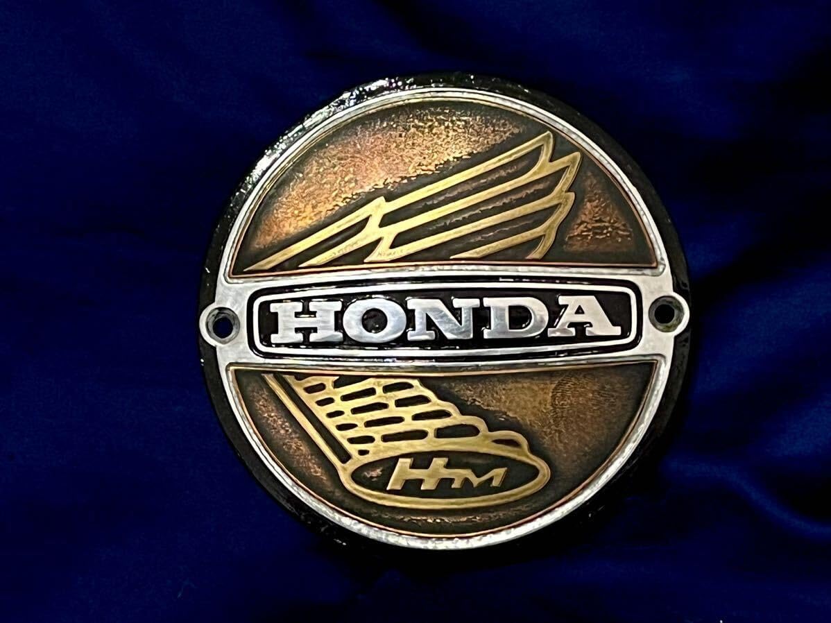 新品 未開封 ホンダ純正 CB400F ポイントカバー ガスケット ボルト