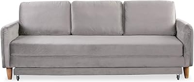 Pegane Canape Banquette Coloris Velours Bleu Canard L 214 X L 86