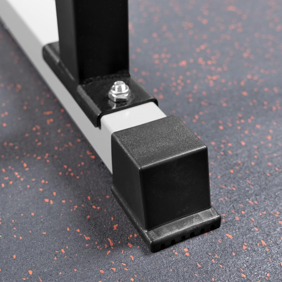 FORZA Power Rack con barra per trazioni, barre per dip, ganci a J e ganci di sicurezza, gabbia per squat resistente per allenamento in casa e in palestra
