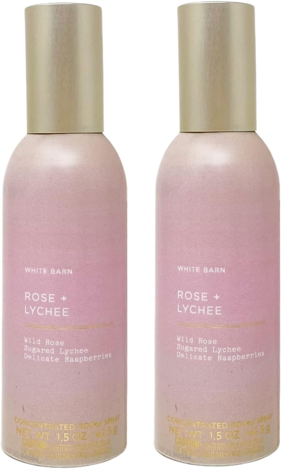 Bath & Body Works Rose + Lychee 2 Pack Concentrated Room