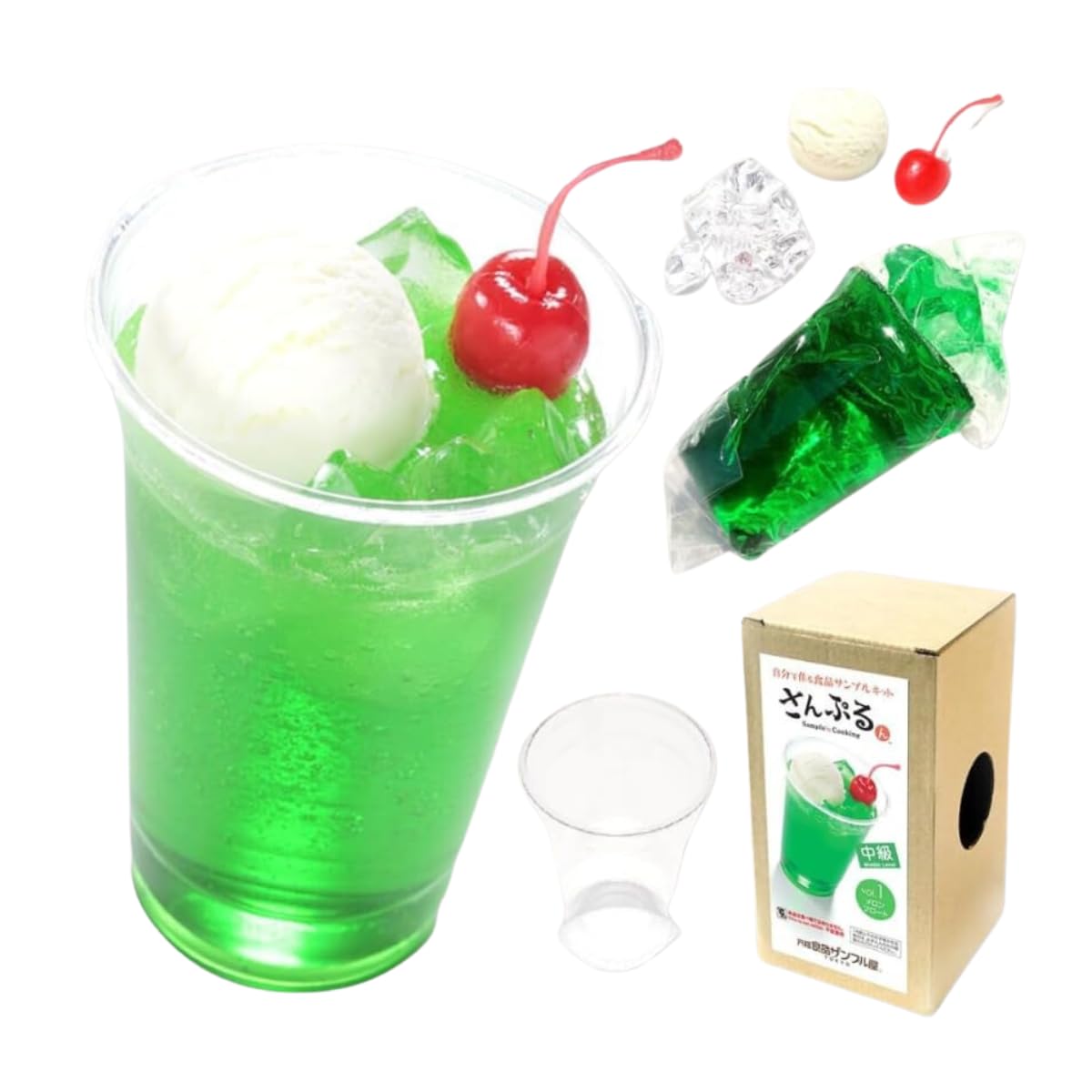 食品サンプル3点セット Amazon.co.jp: 【夏休みの自由研究に】元祖食品サンプル屋【公式