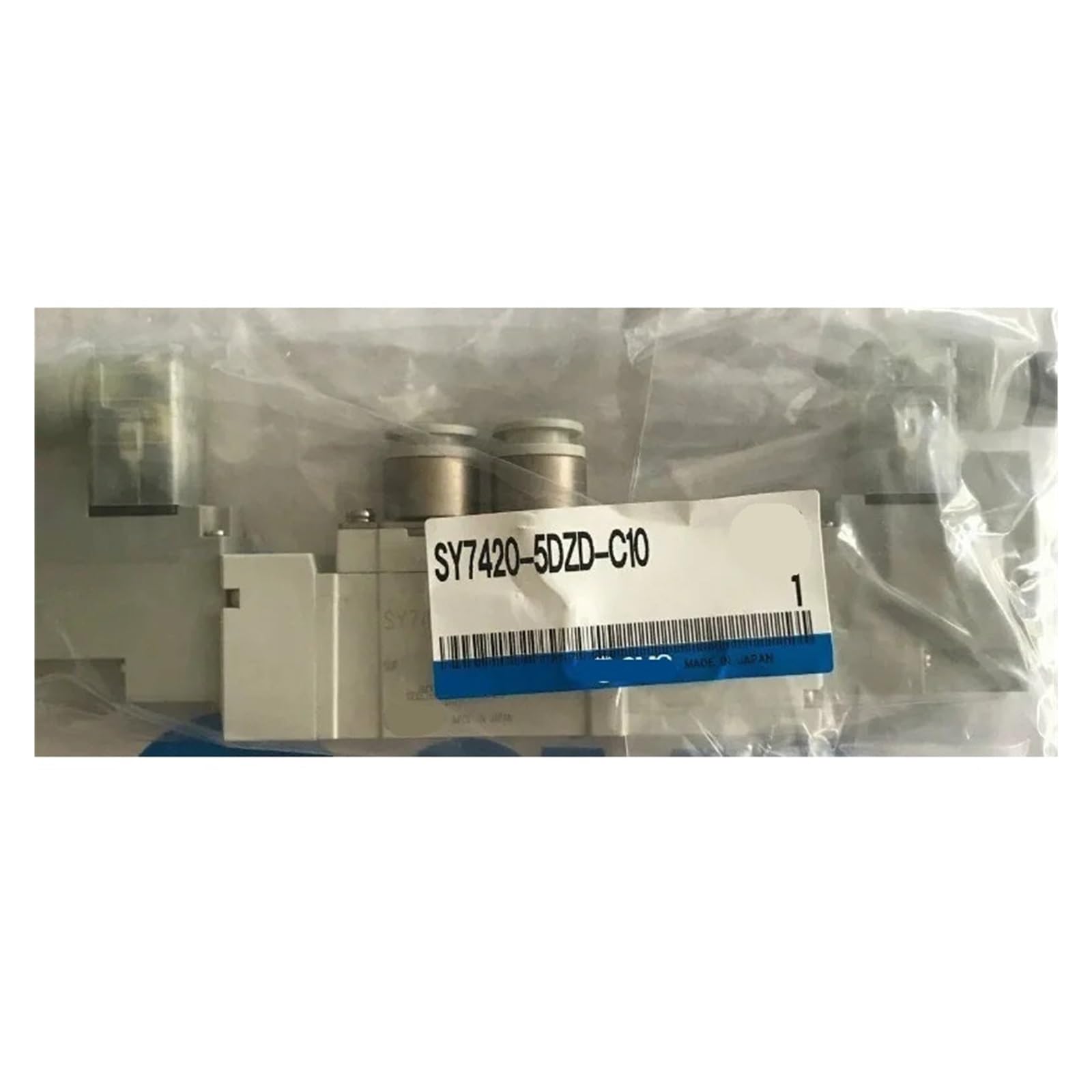 TYHUJKKL 1pcs SY7420-5DZD-C10 solenoid valve