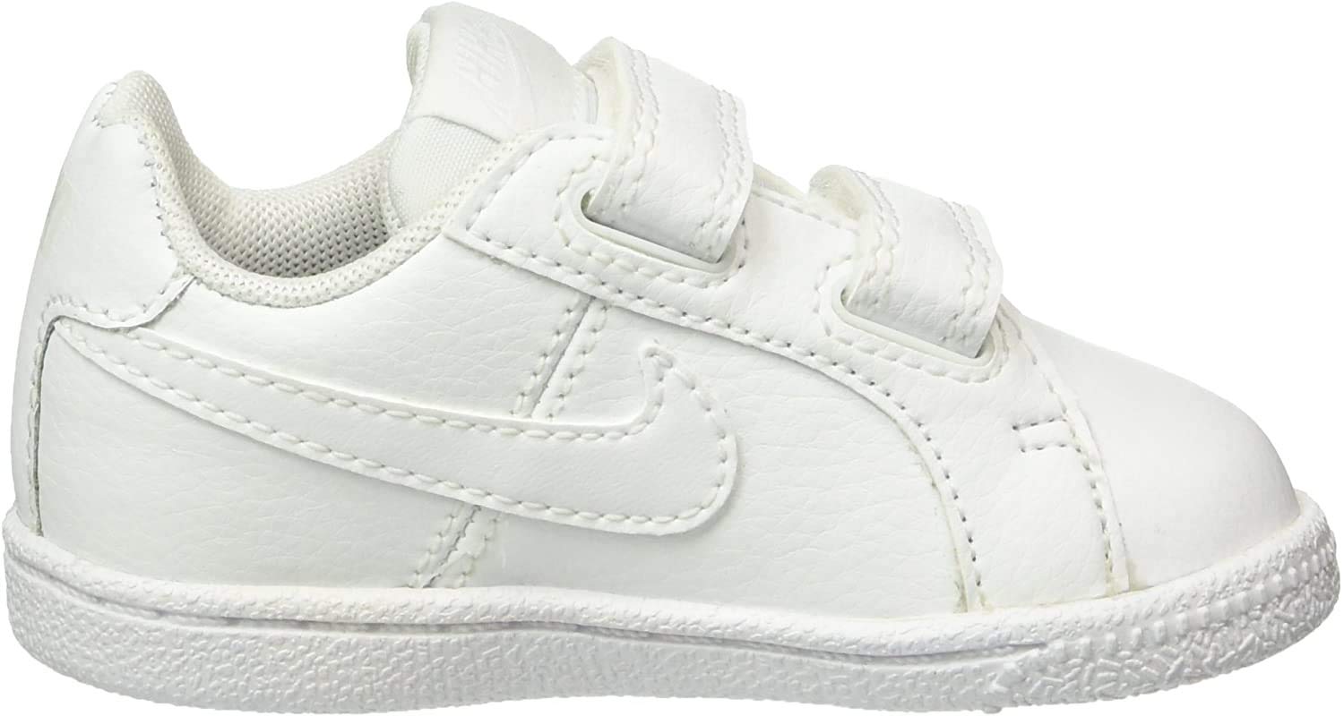 Court Royale (TDV), Unisex Babies’ Low-Top Sneakers, Blanco (Blanco (White/White))