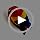 Colored Macaw Parrot Claw Clip,Cute Bird Animal Hair Claw Clip for Women,Cellulose Acetate Hair Clips for Girls,Acetate Marine Hair Accessories Gift