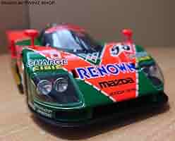 未開封　CMR　マツダ　787B　ルマン1991　優勝車　1/18スケール CMR 1/18 マツダ 787B #18 1991年 ル・マン 24h 総合6位 模型