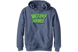 Men's Fortnite Victory Royale Scary Youth Pullover Hoodie