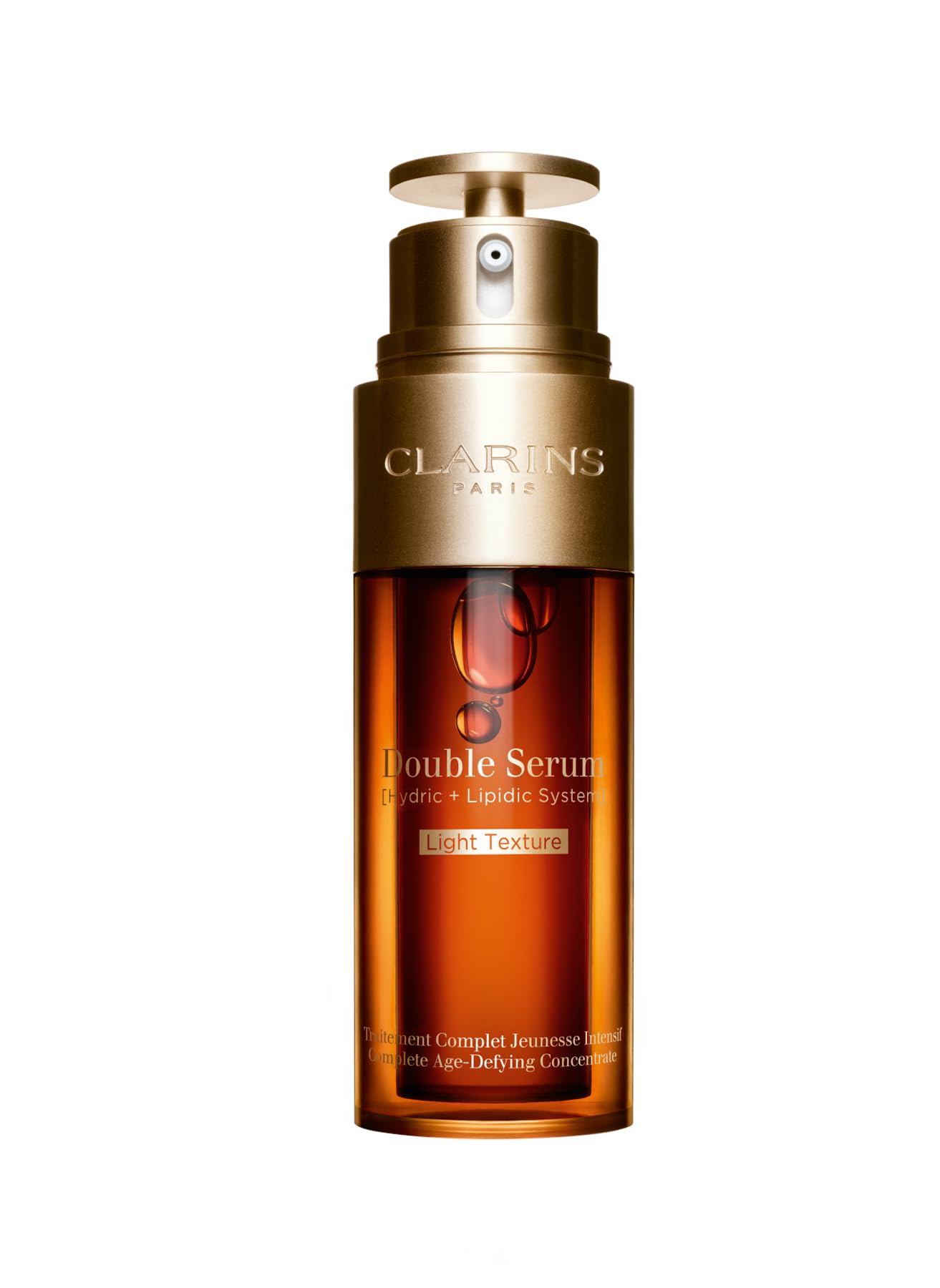 CLARINS Double Serum 50ml ライトテクスチャー Clarins Double Serum Light Texture50 ml/1.6oz : Amazon.sg: Beauty