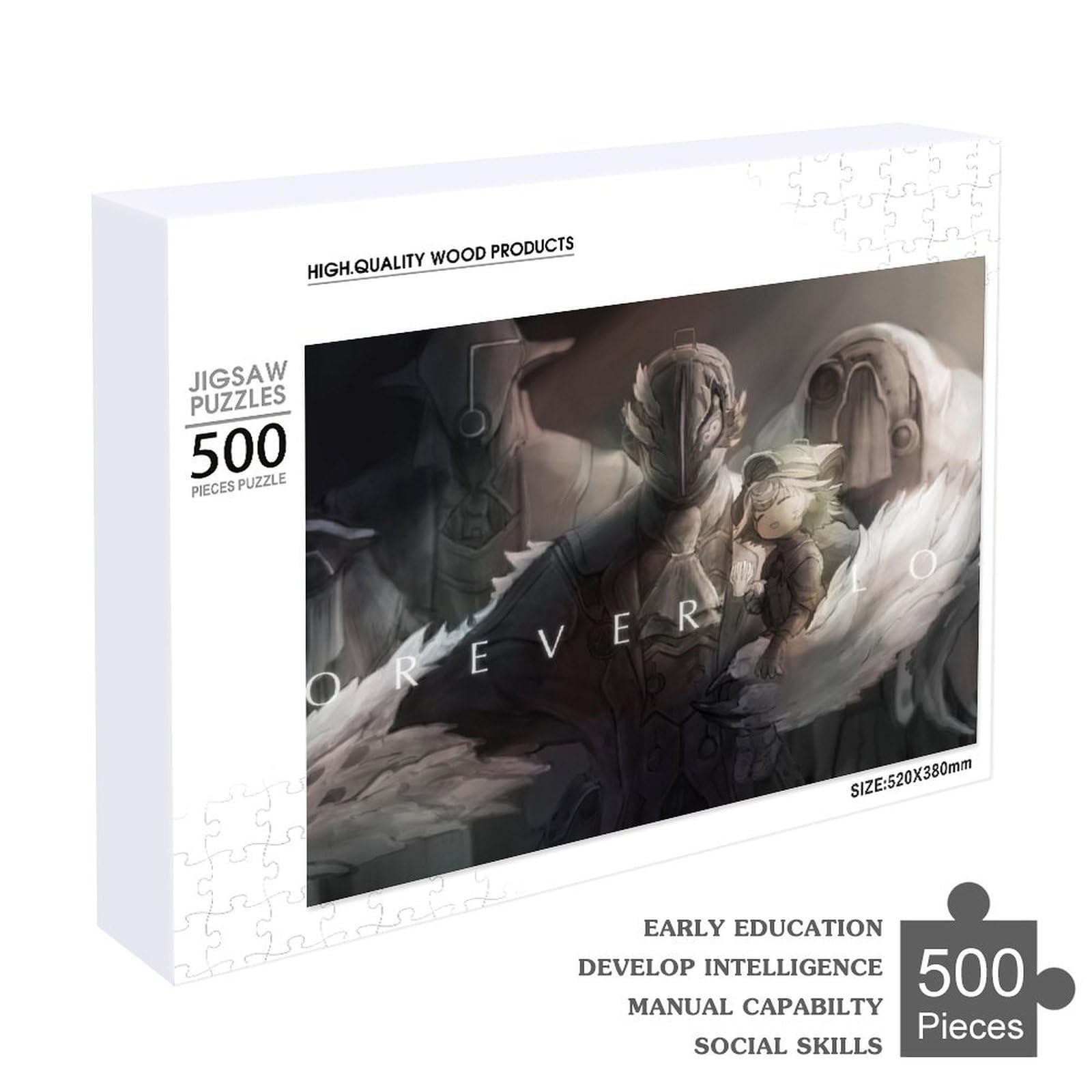 Amazon | メイドインアビス ボンドルド 500ピース