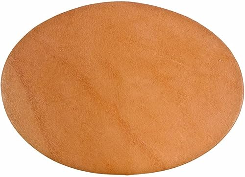 Springfield de piel Company 338" x238" ovalado forma 25pk