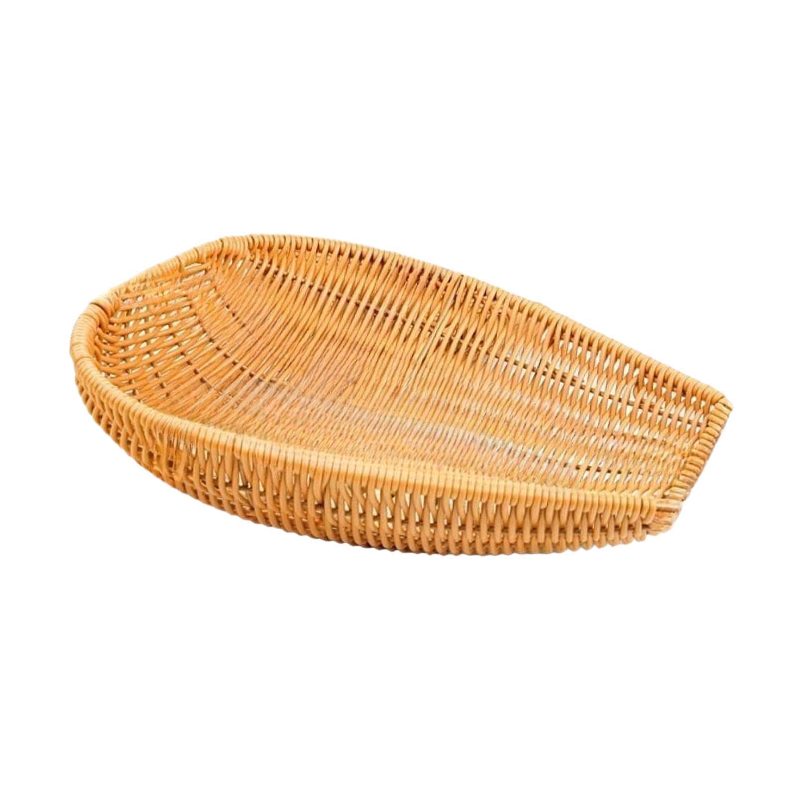 Van en imitation rotin robuste pour égoutter et laver le riz et les légumes au restaurant