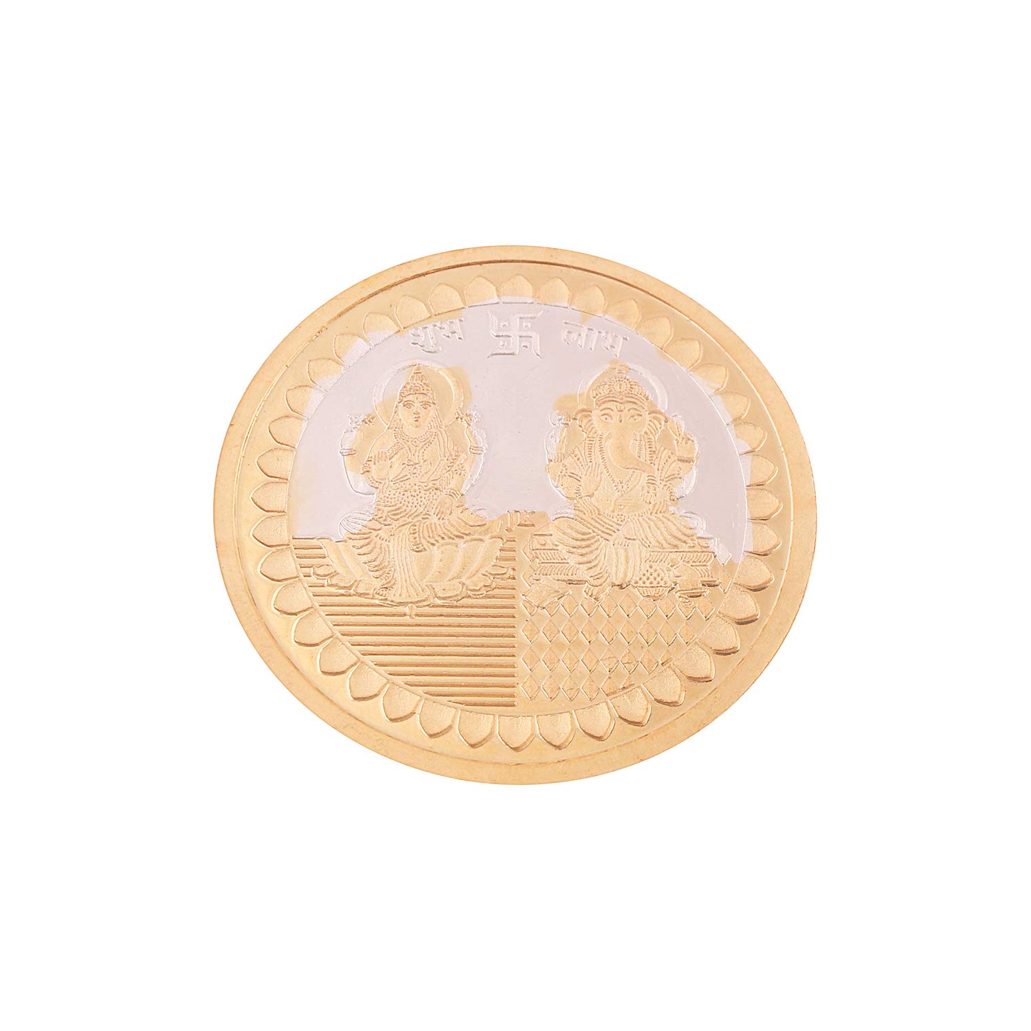 Msa Jewels Gold Polish Pure Silver 999 Coin 10 Gram of Laxmi And Ganesh With BIS Hallmark (Round Shape) Dhanteras Diwali Gift Items (B07XGKRGWN) Amazon Price History, Amazon Price Tracker
