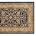 Marash Luxury Collection 25' Stair Runner Rugs Stair Carpet Runner with 336,000 Points of Fabric Per Square Meter, Navy