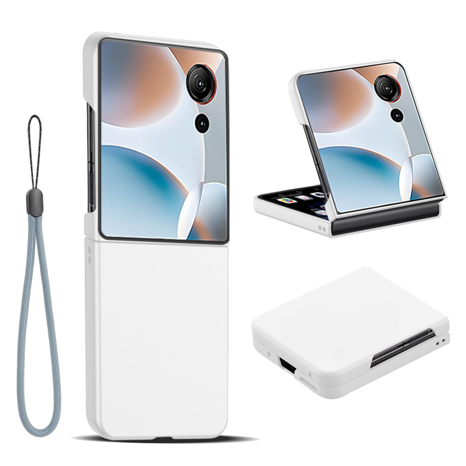 Amazon.co.jp: For Nubia Flip 3 用 ケース おしゃれでシンプル