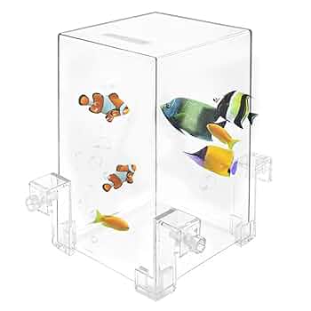 魚 タンク アイソレーション ポータブル プラスチック アクセサリー 水族館 魚 タンク アイソレーション ポータブル プラスチック