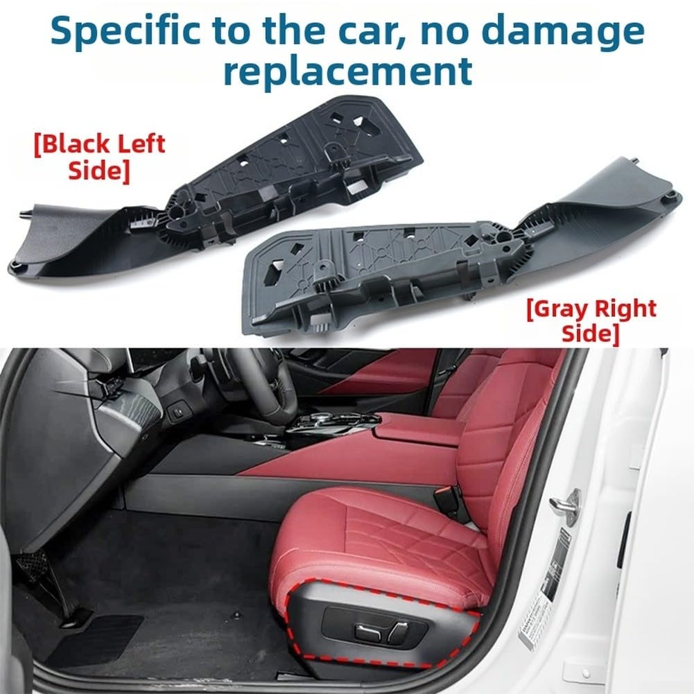 Verstärkte ABS+PC Sitzverkleidung für BMW 5 Series G68 OE 52105B360D1(H)