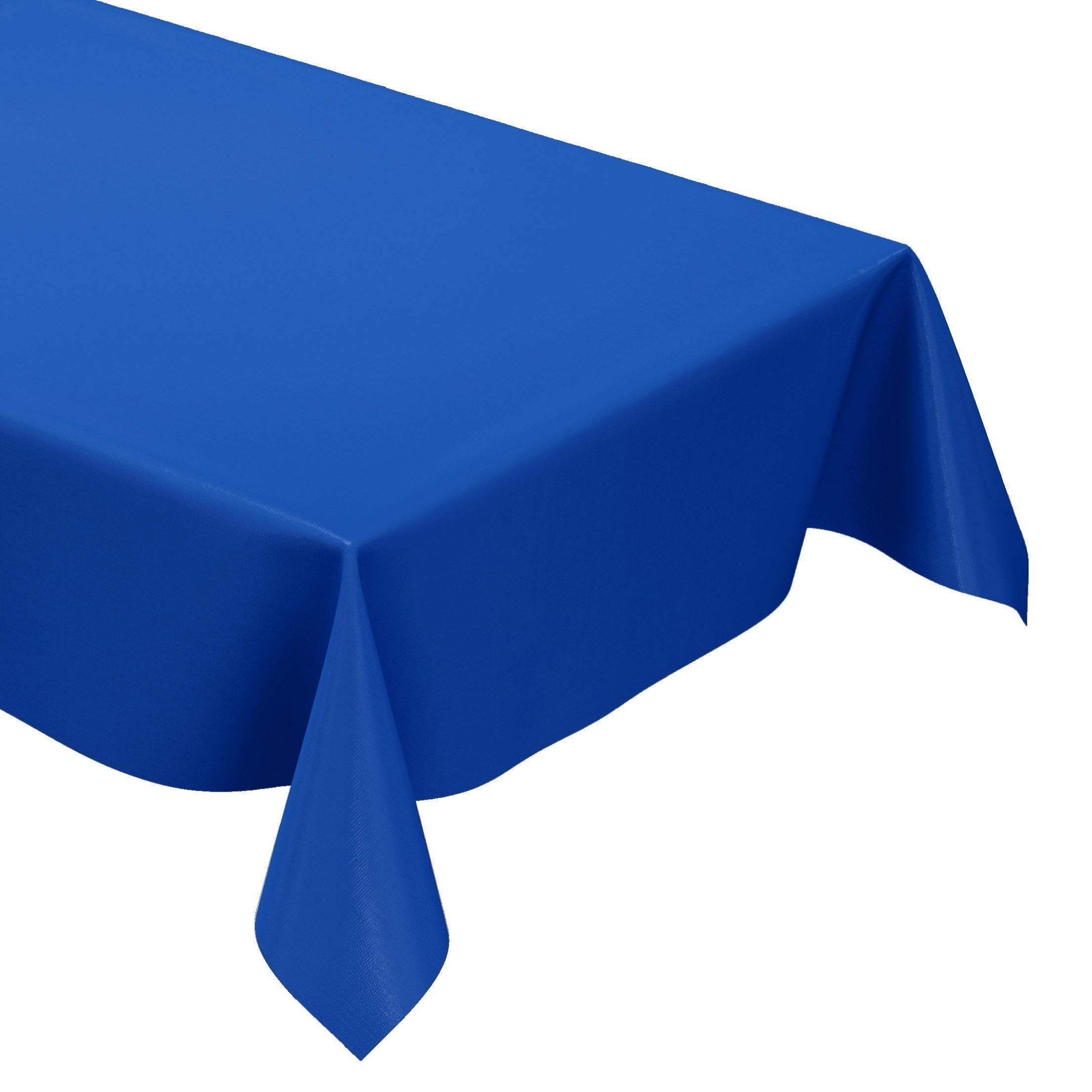 KEVKUS Nappe En Toile Cirée Unie 350, Vert Sapin, Vert Foncé Au Choix, Rectangulaire, Ronde Et Ovale U2013 Taille Rectangulaire 120 X 180 Cm, Bord