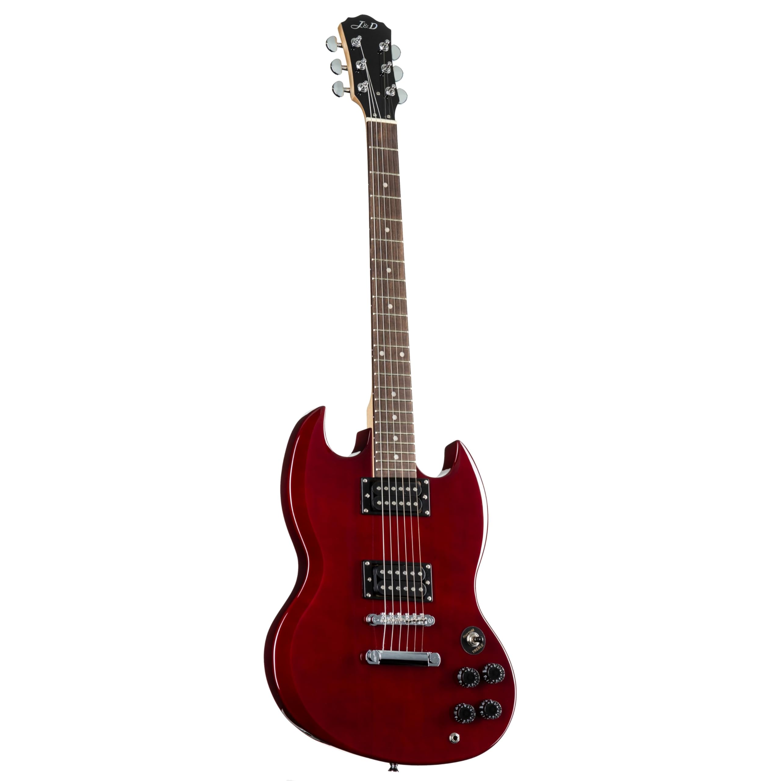 J & D GG II Rock Red - Double Cut Modelle