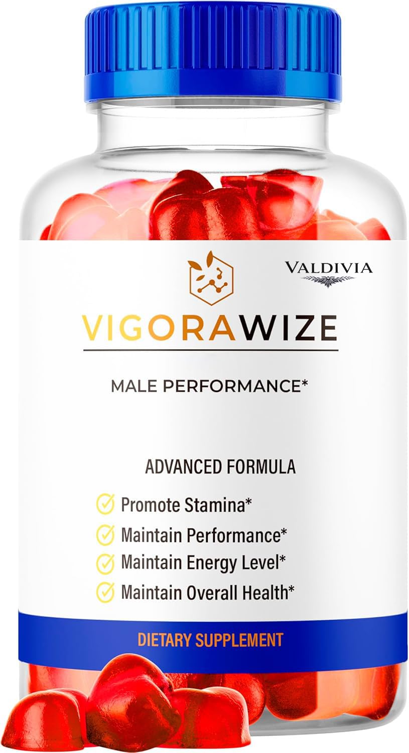 Valdivia Vigorawize Gummies – Daily Formula Supplement (30 Gummies)