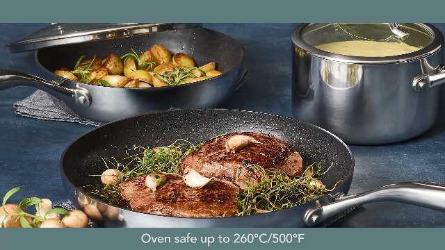 Amazon.com: Scanpan HAPTIQ Fry Pan 10.25