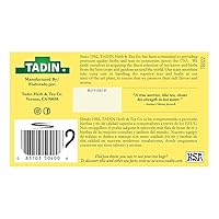 Vista 3 de Tadin Lemongrass - Té de hierbas sin cafeína. 24 bolsas de té. 0.84 oz. Paquete de 2