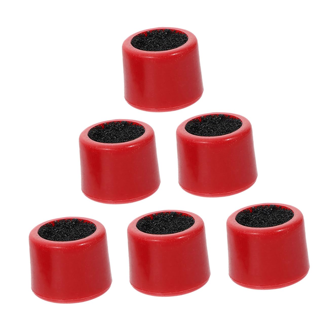 VANZACK Billiard Cue Repair Tool Set 6pcs Pool Stick Cue Tips Replacement Kit Plastic Trimmer