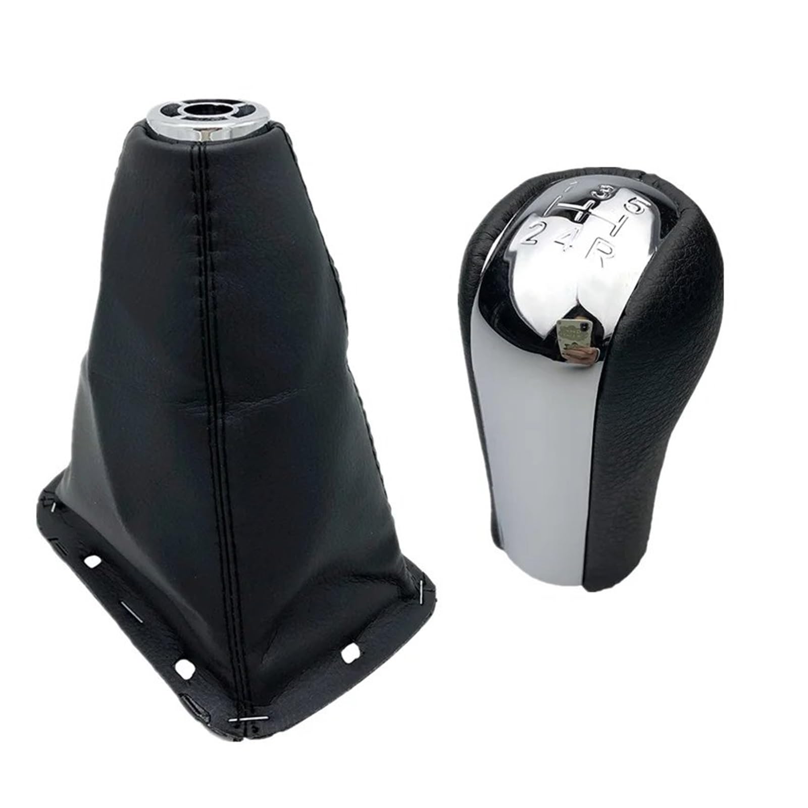 KUNYOS for Toyota Avensis T25 MK2 II 2003-2009 Shift Lever Knob Style Black