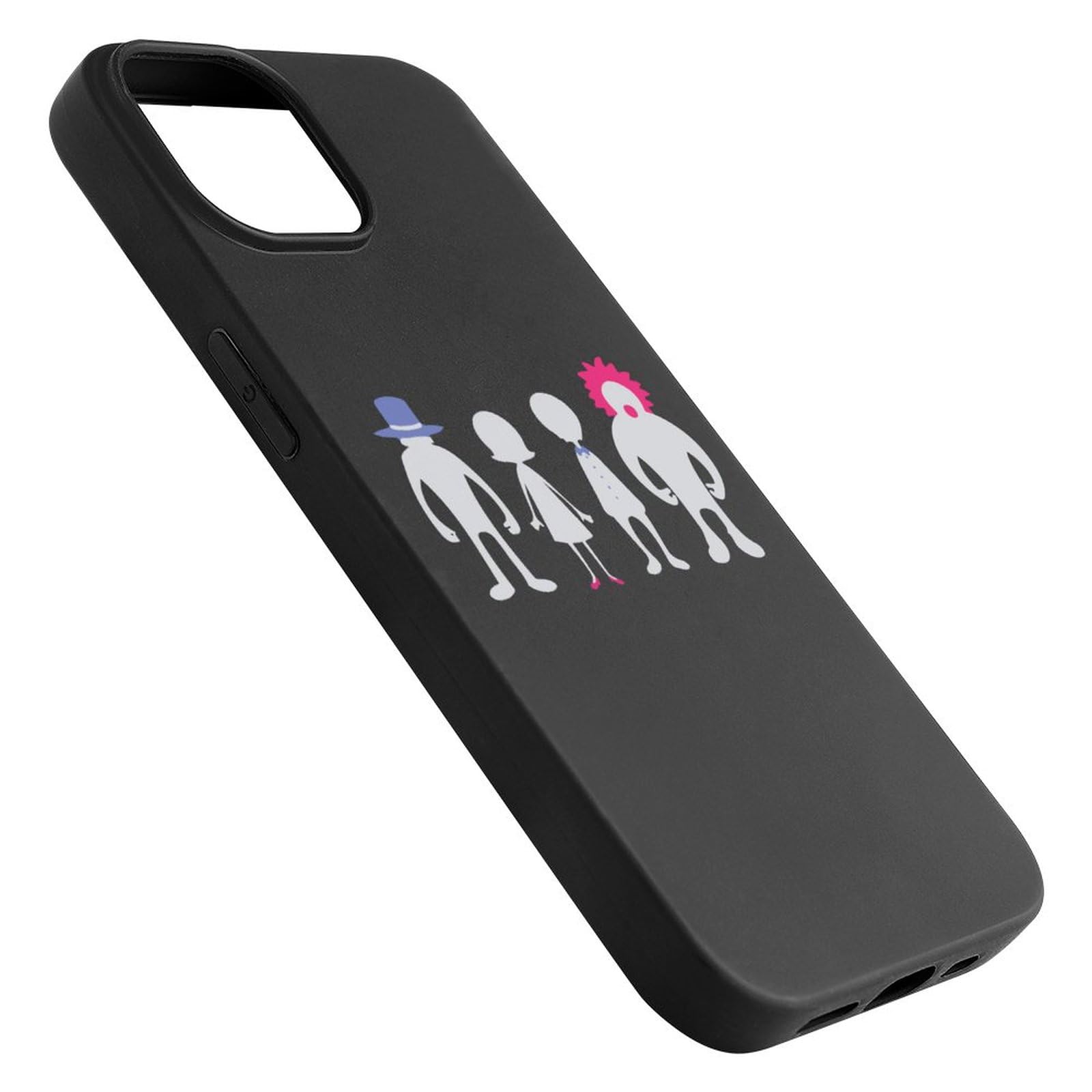 Custodia per iPhone 15, SEKAI NO OWARI, Fine del mondo, iPhone 15/15Plus/15Pro/15ProMax, custodia per iPhone 15, custodia per smartphone, anti-impronte, compatibile, antiurto, leggera, popolare