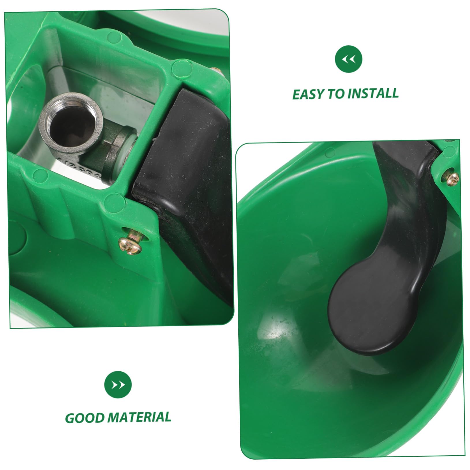 Abbeveratoio Automatico per Bovini, Verde, Grande Capacità