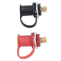 Vista 7 de Terminal remoto de batería, poste de puente de batería Terminal remoto de puente de puente de batería, 2 postes de cargador de batería, kit de poste