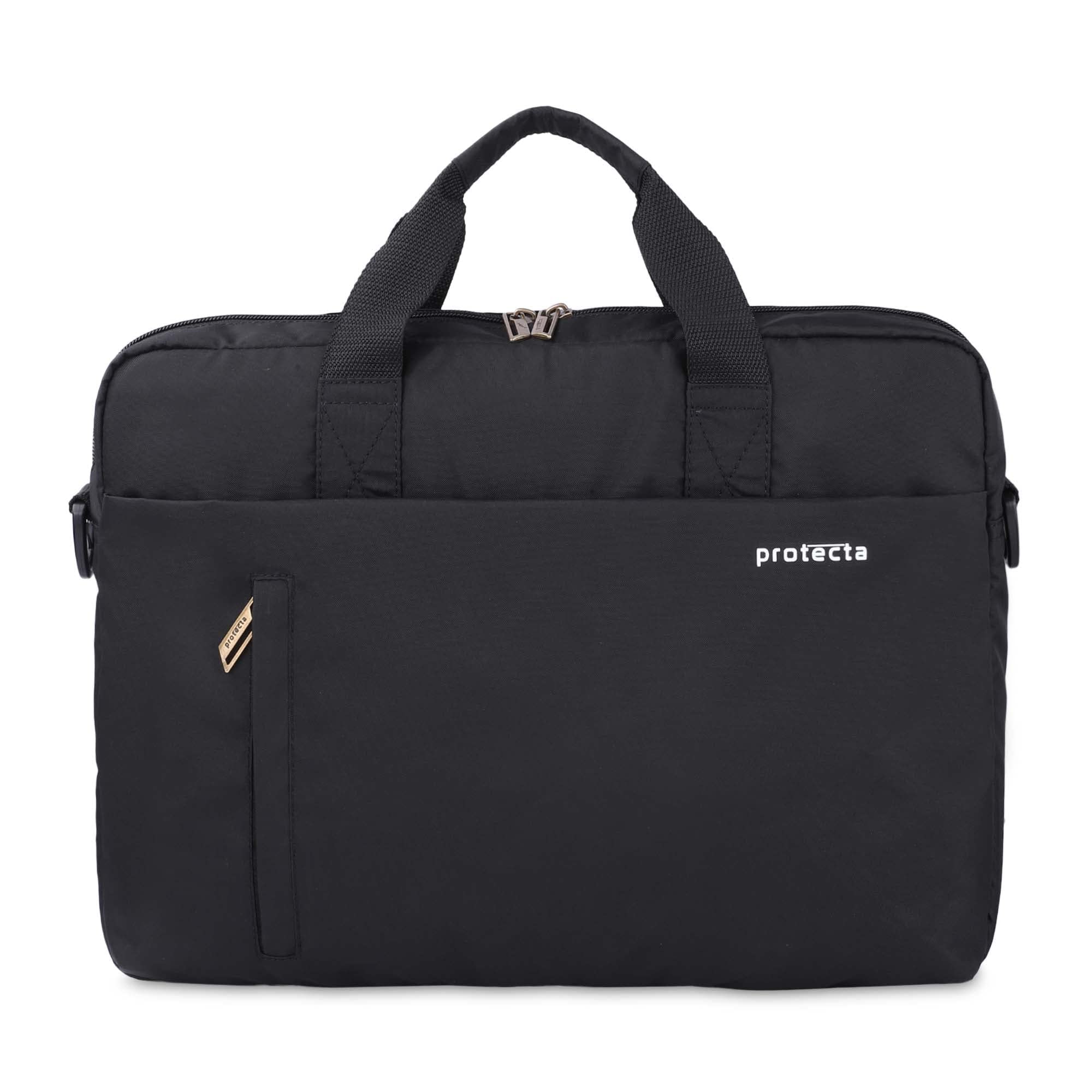 Protecta Momentum Office Shoulder Bag Briefcase for Screen Sizes up to 12" - Black