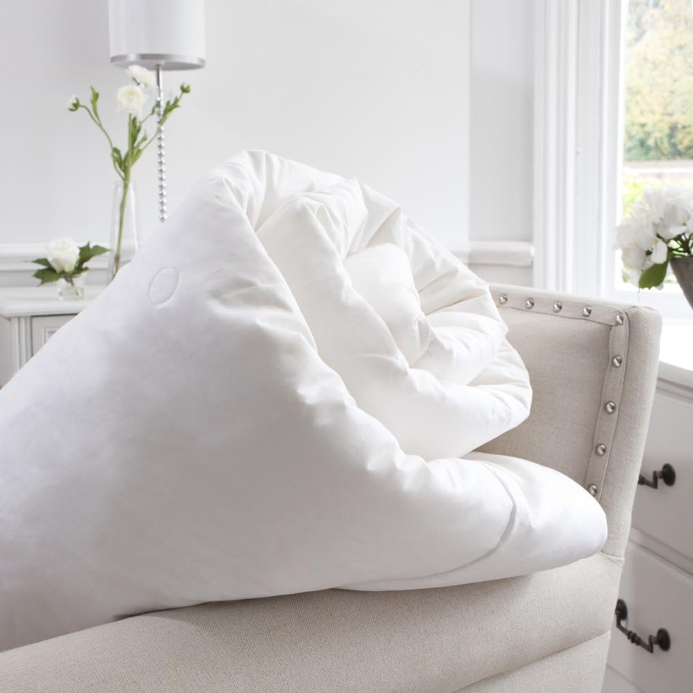 All Seasons Weight 100% Mulberry SILK Filled Duvet Quilt - Single (140 x 200cm) 9 Tog