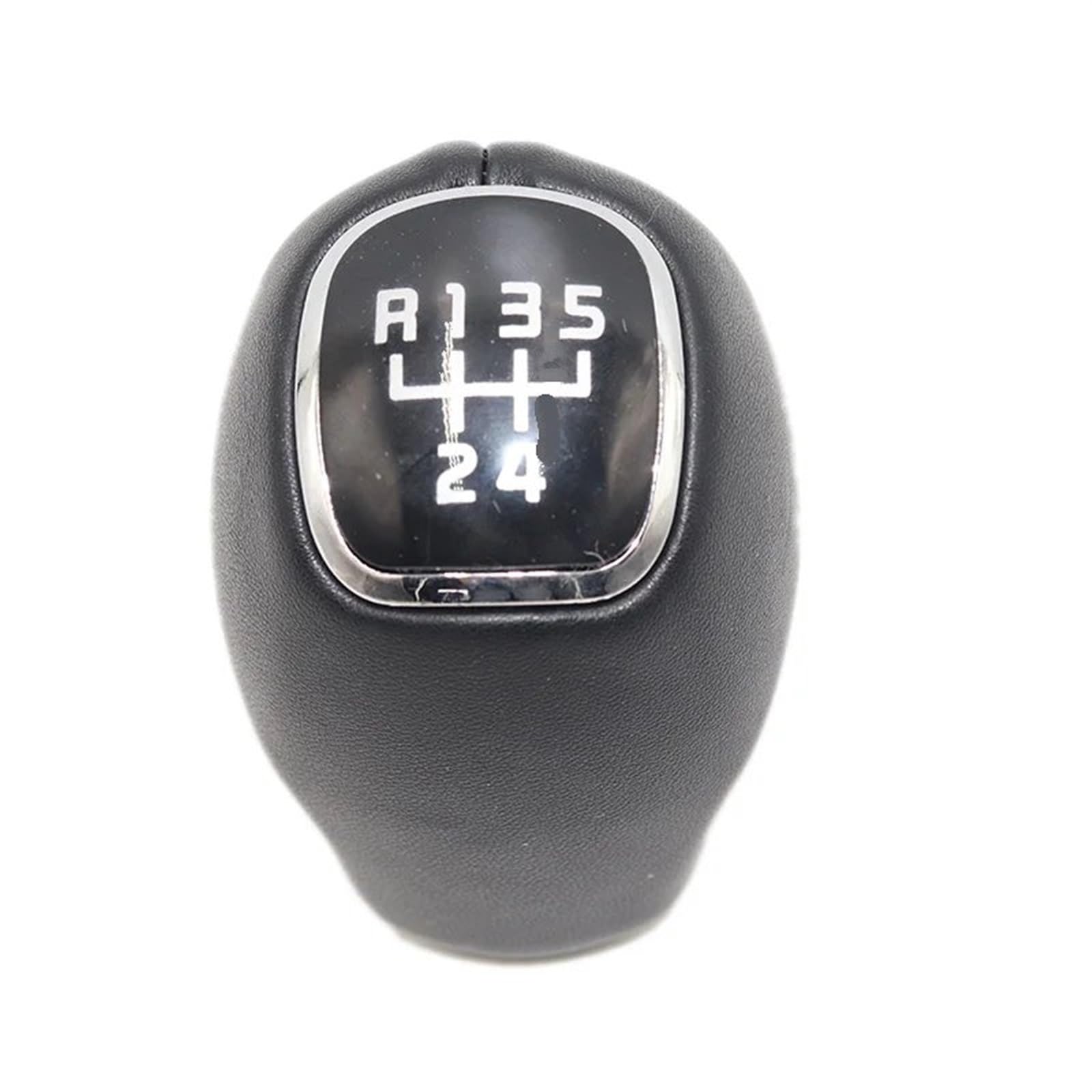 HSUKIHO Car Shift Knob Cover for Kia for Rio for Rio5 for Sportage III for Venga 5/6 Speed Manual Gear Shift Knob Head Gear Cover Shift Lever Stick(5 Speed)