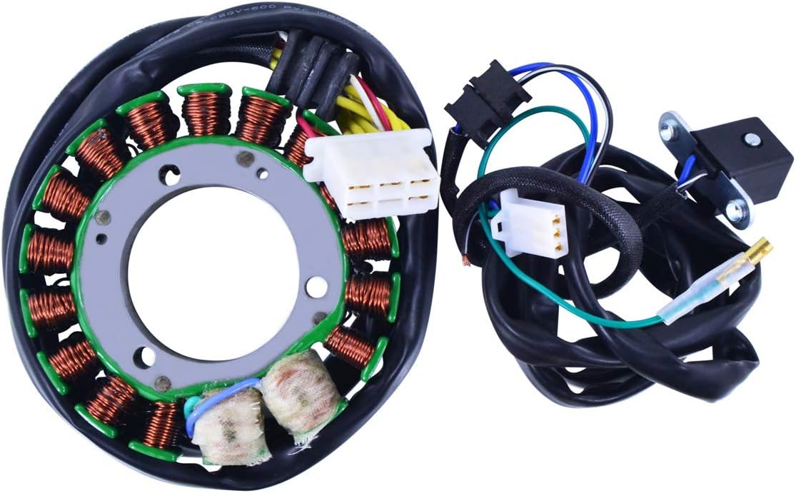 RMSTATOR Replacement for Stator Kawasaki KL Tengai KLR 650 1987-2007 | OEM Repl.# 21003-1170